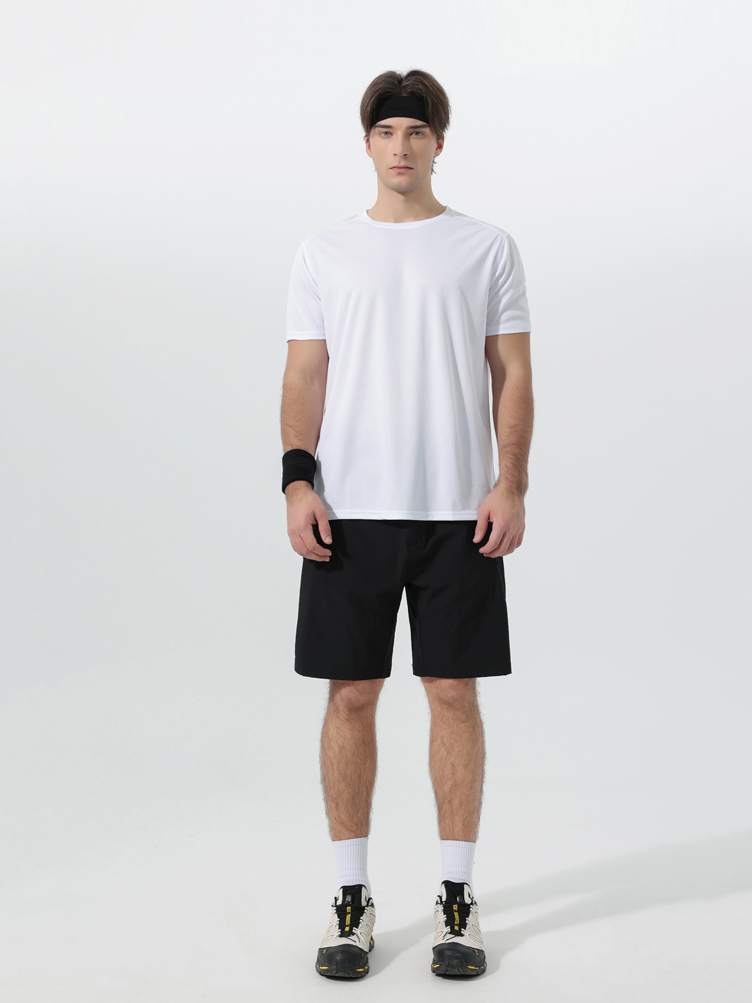 YOUTHUP Performance Shirt 'Feuchtleit' in White