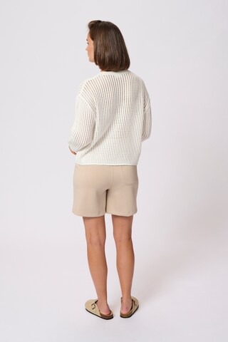 Pull-over 'KASolar' Kaffe en blanc