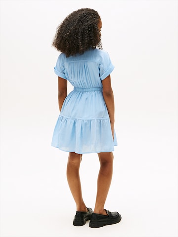 TOMMY HILFIGER Kleid in Blau