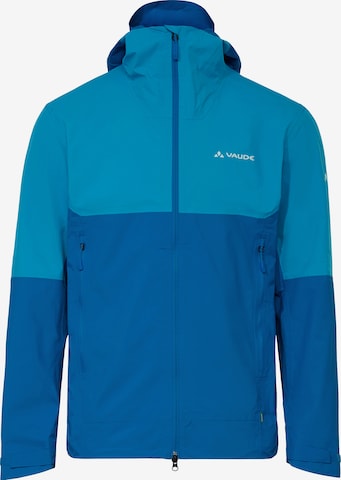 VAUDE Outdoorjas 'Simony' in Blauw: voorkant