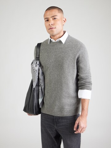 Samsøe Samsøe Kampsun 'Isak', värv hall: eest vaates