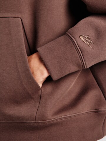 Nike Sportswear Mikina 'TCH FLC' – hnědá