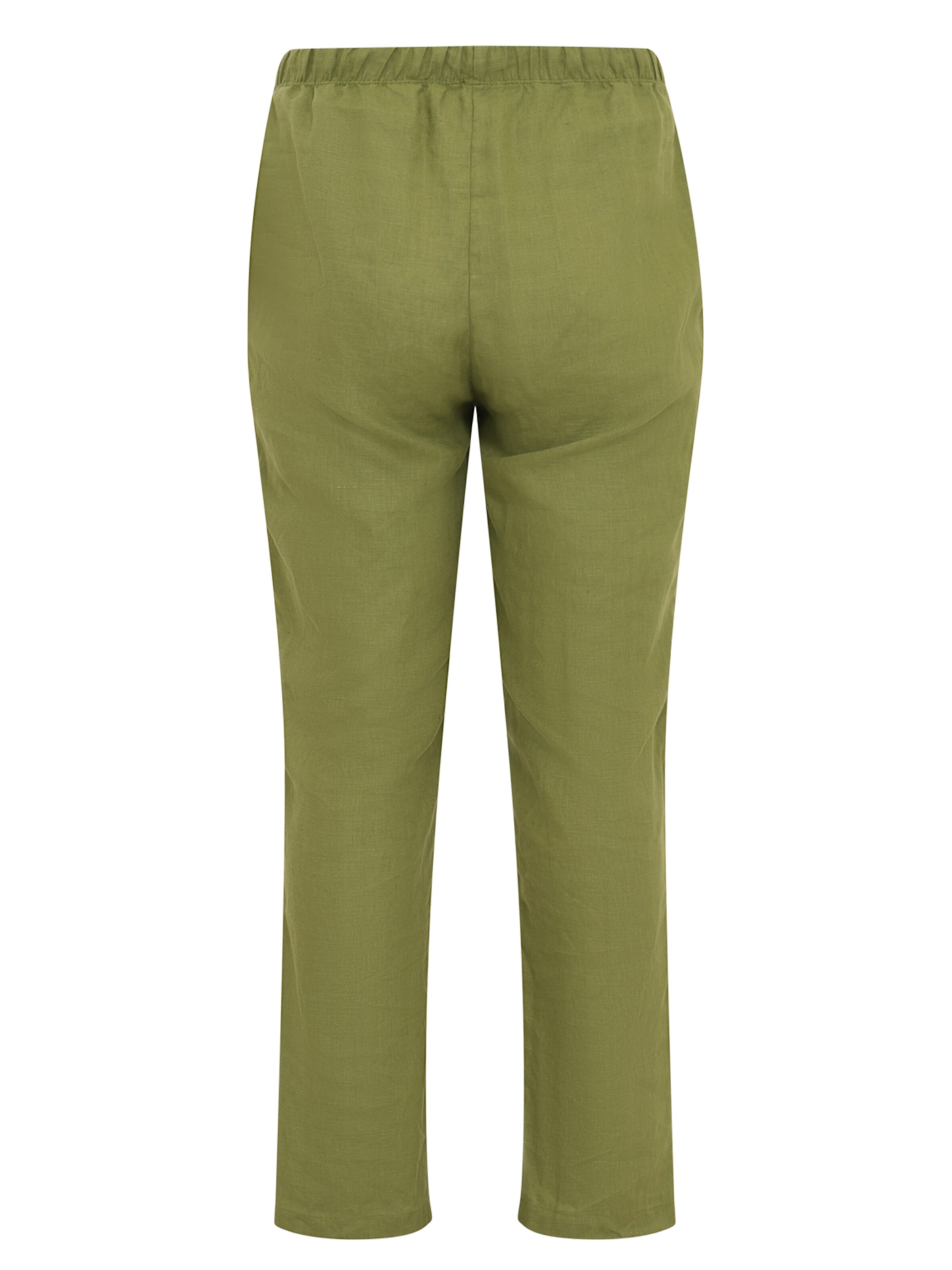 YOEK Loosefit Broek in Groen