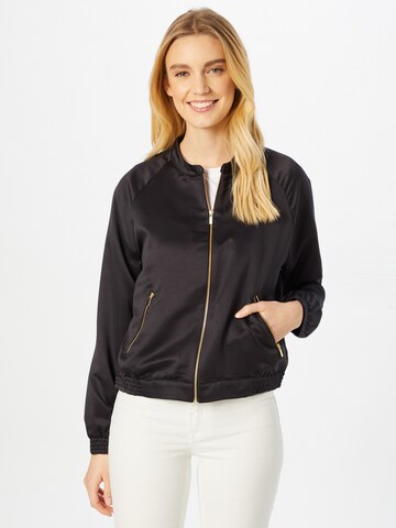 ABOUT YOU Between-Season Jacket 'Chani' in Black: front