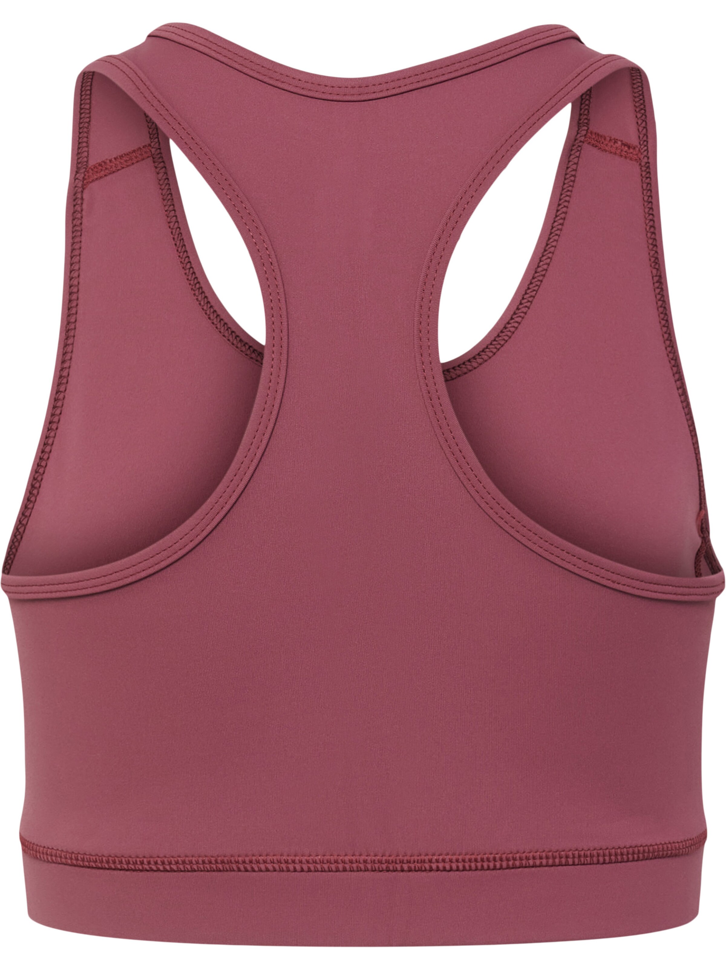 Newline Bustier Sport bh 'BEAT' in Rood