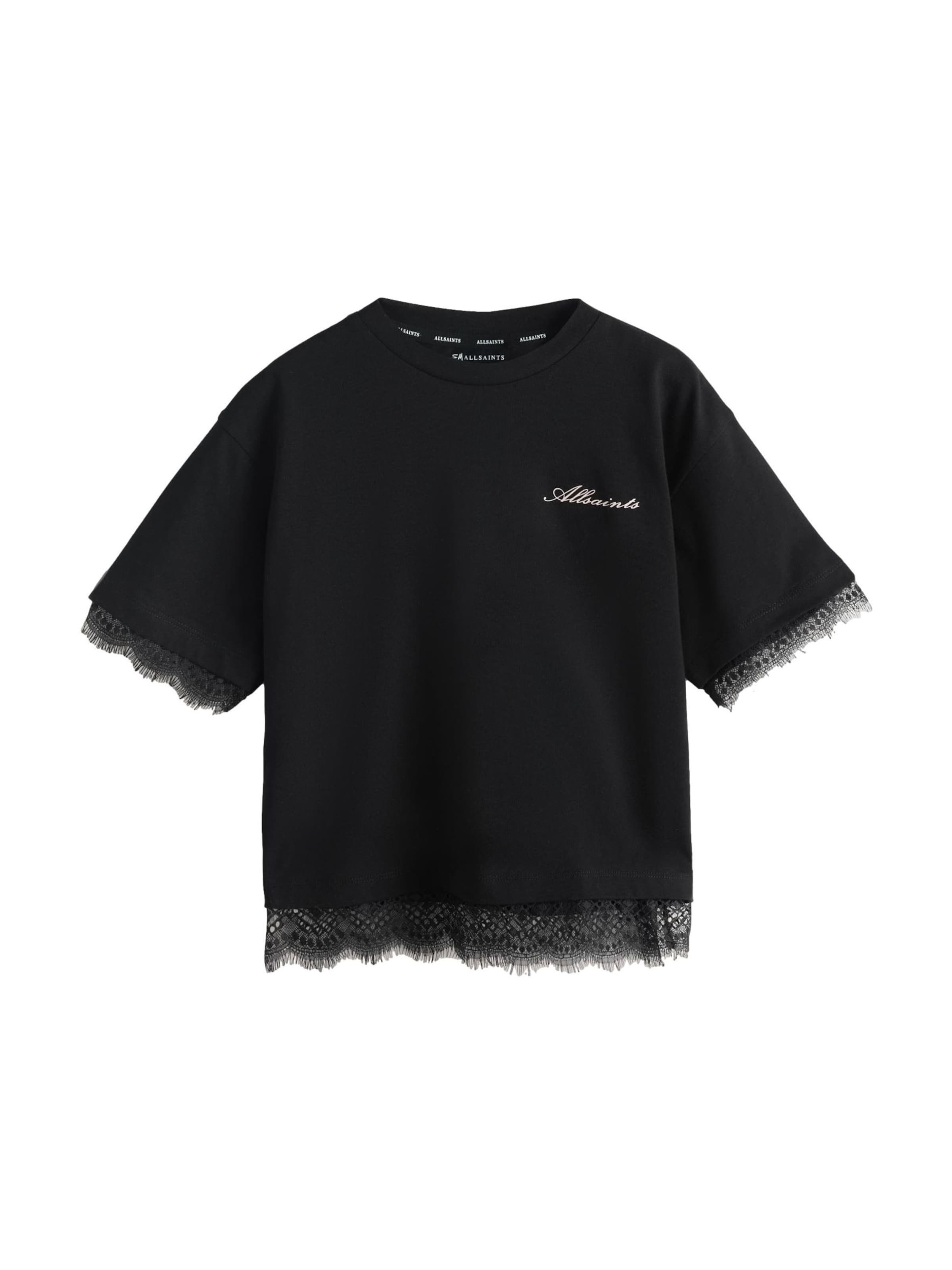 smALLSAINTS Футболка в Черный: спереди