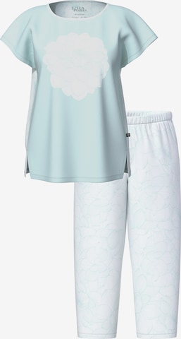 Ulla Popken Pyjama in Grün: Vorderseite