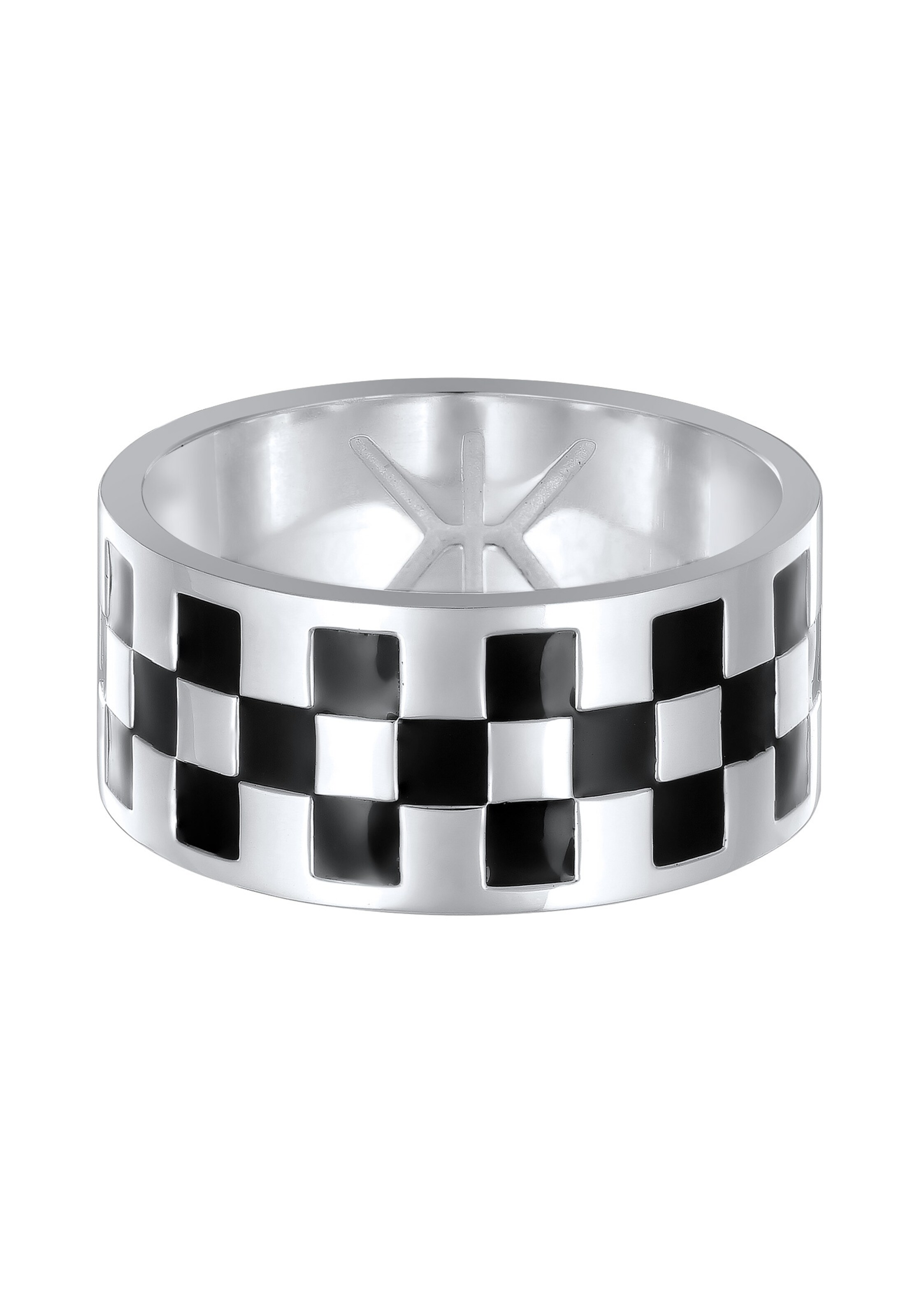KUZZOI Ring in Silber