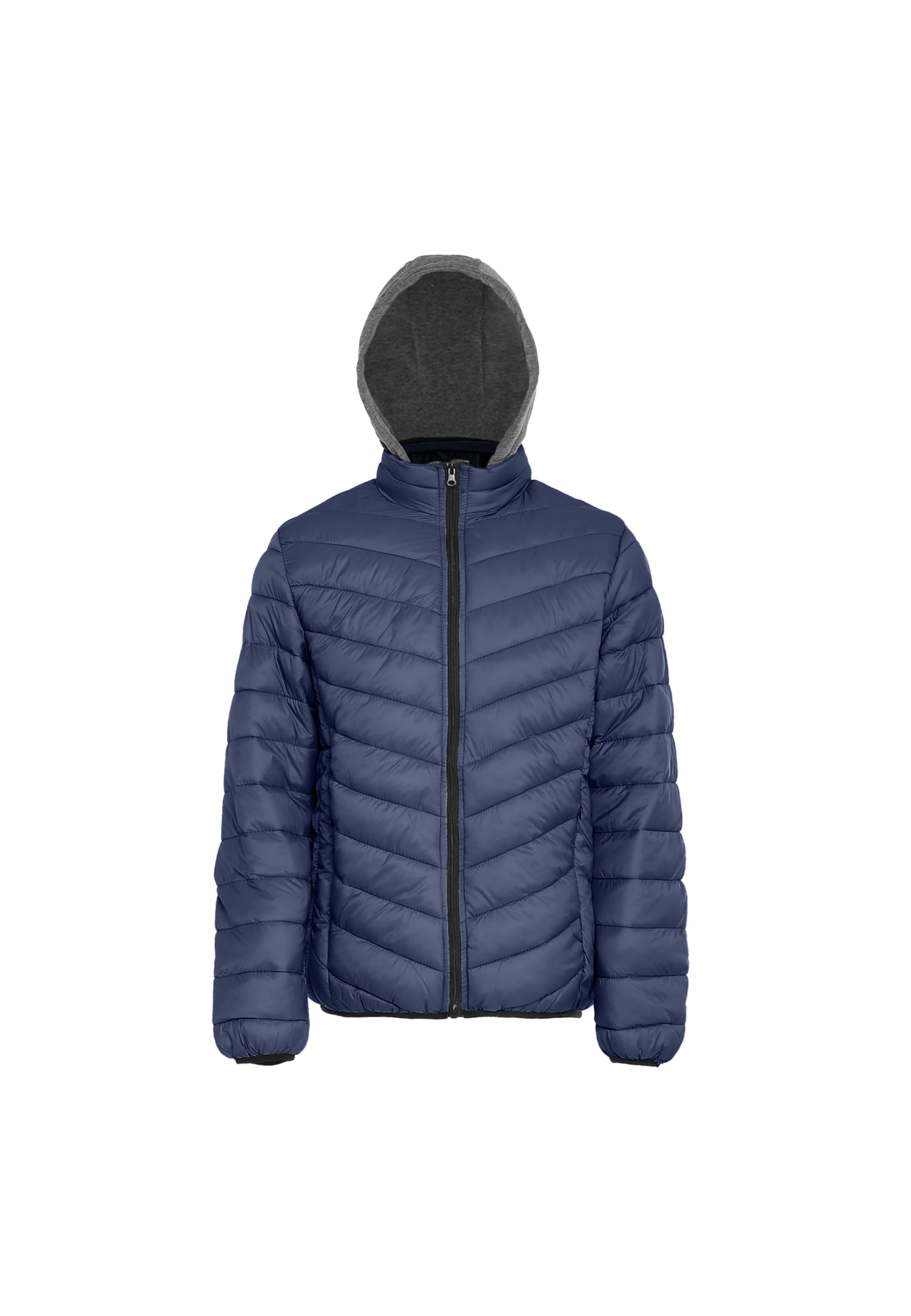 BRAELYN Between-season jacket in Blue: front