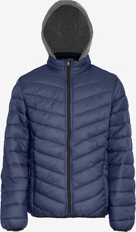 BRAELYN Between-Season Jacket in Blue: front