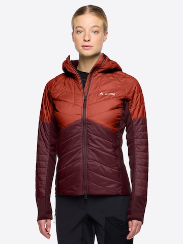 VAUDE Sports jacket 'Sesvenna IV' in Brown