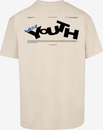 T-Shirt Lost Youth en beige