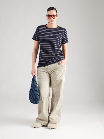 T-shirt 'CARMAY' ONLY Carmakoma en bleu