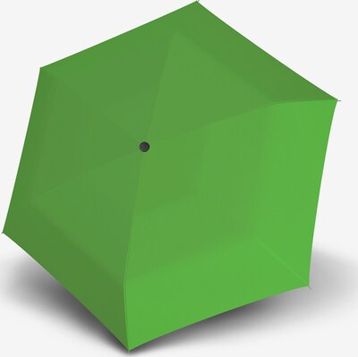 Doppler Parapluie 'Fiber Havanna' en citron vert, Vue avec produit