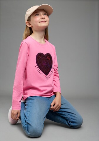 SCOUT Shirt in Pink