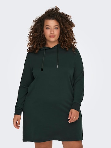 Robe ONLY Carmakoma en vert : devant