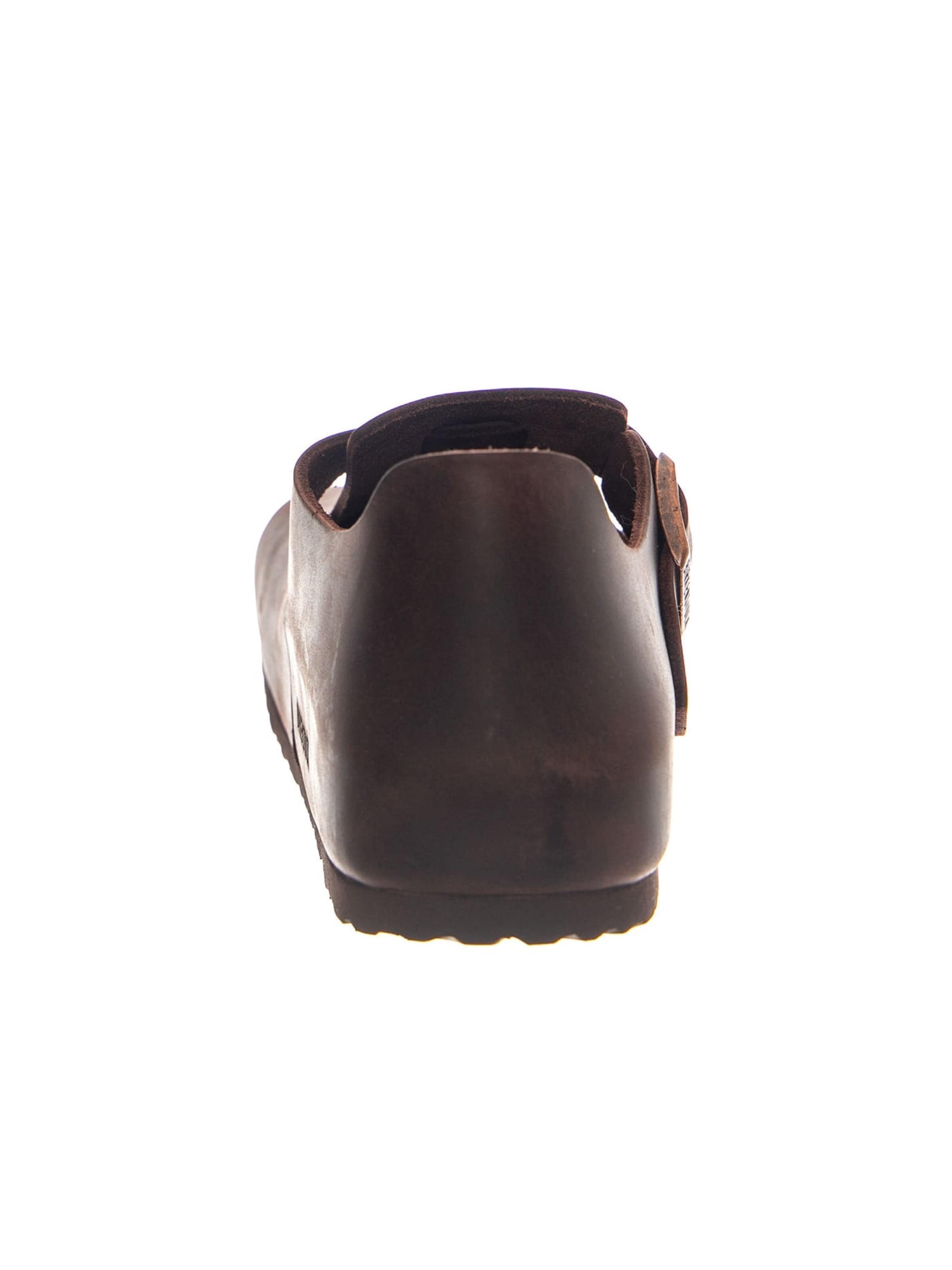 BIRKENSTOCK Chodaki 'HABANA' w kolorze brązowy