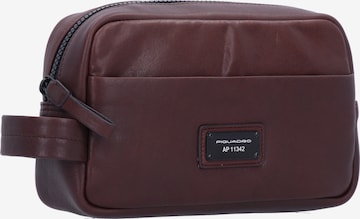 Piquadro Toiletry Bag in Brown