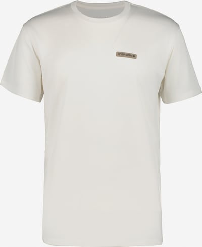 Sportiniai marškinėliai 'Yair' iš ICEPEAK, spalva – brokato spalva / tamsiai ruda / balta, Prekių apžvalga