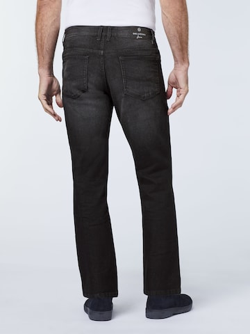 Oklahoma Jeans Regular Jeans in Schwarz