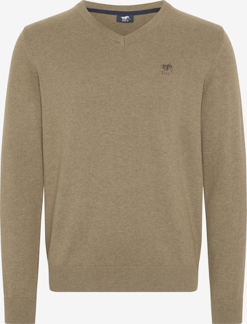 Polo Sylt Pullover in Beige: Vorderseite