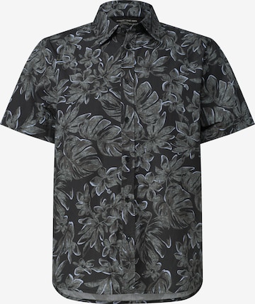 Street One MEN Regular Fit Hemd in Transparent: Vorderseite