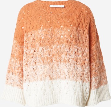 Summum Sweater in Orange: front