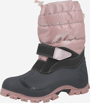 Boots da neve 'Fjonna' di LURCHI in blu: frontale