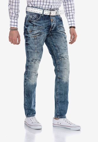 CIPO & BAXX Regular Jeans in Blau