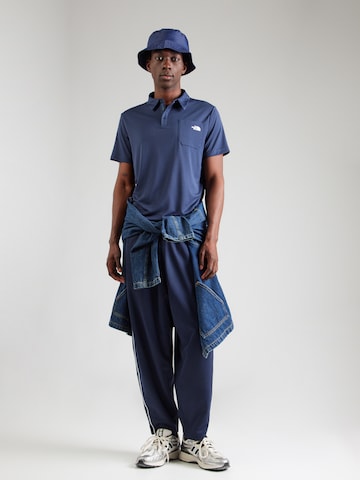 THE NORTH FACE Koszulka funkcyjna w kolorze niebieski