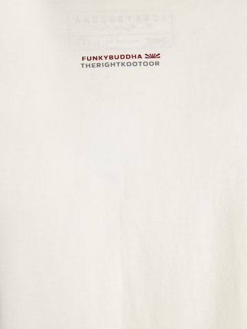 T-Shirt Funky Buddha en beige