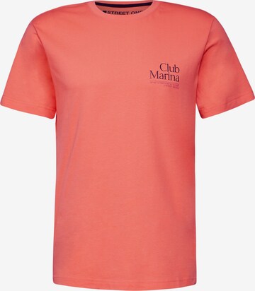 Street One MEN Shirt in Pink: front