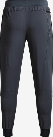 UNDER ARMOUR Regular Workout Pants 'Unstoppable' in Grey