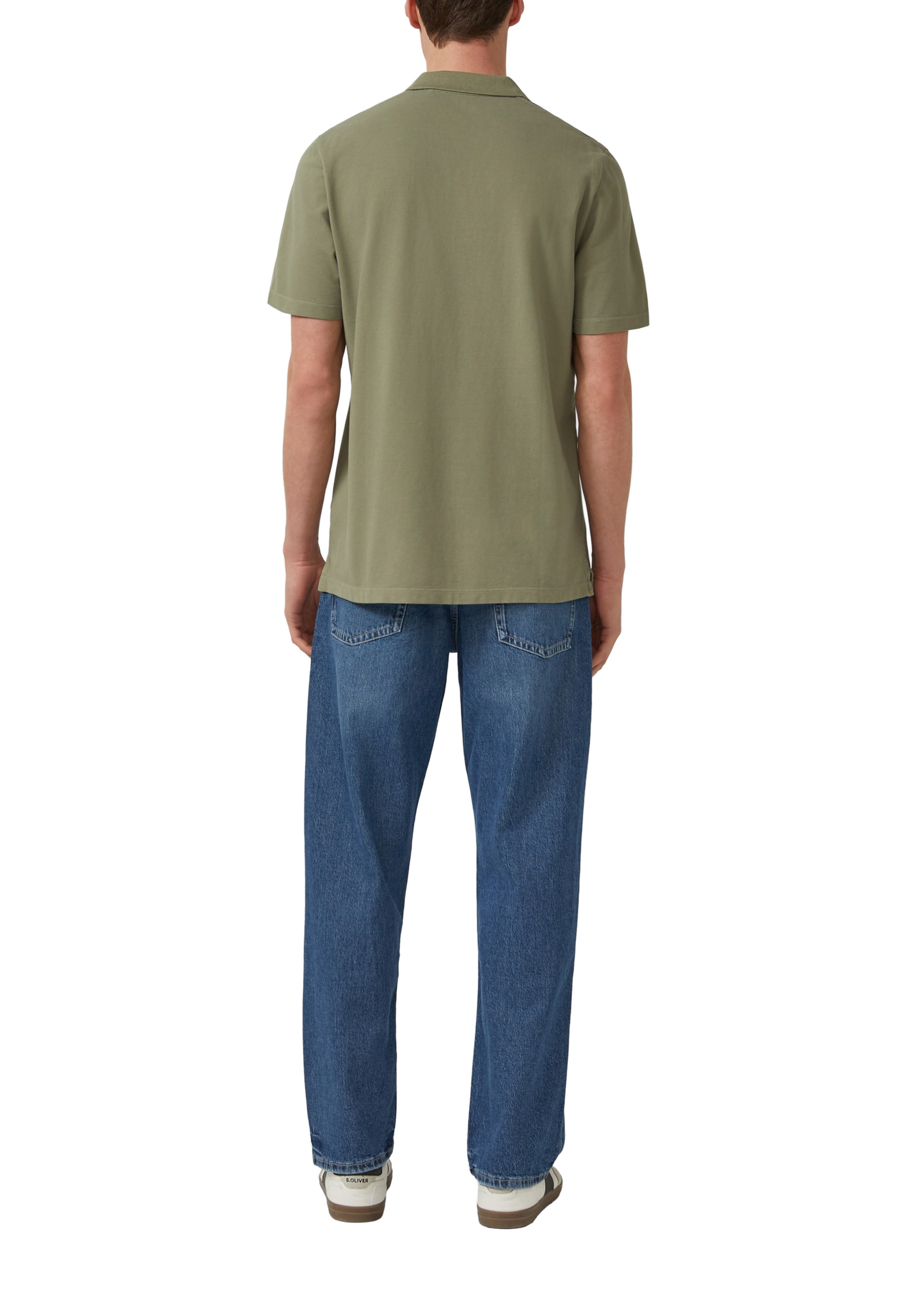 T-Shirt s.Oliver en vert