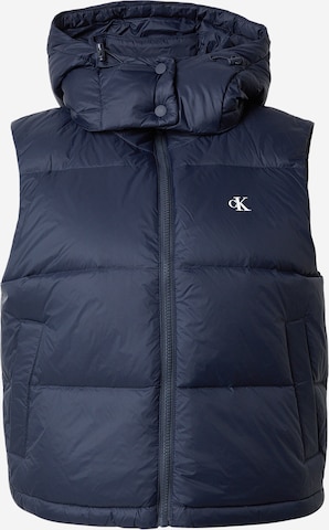 mėlyna Calvin Klein Jeans Liemenė 'ESSENTIAL': priekis