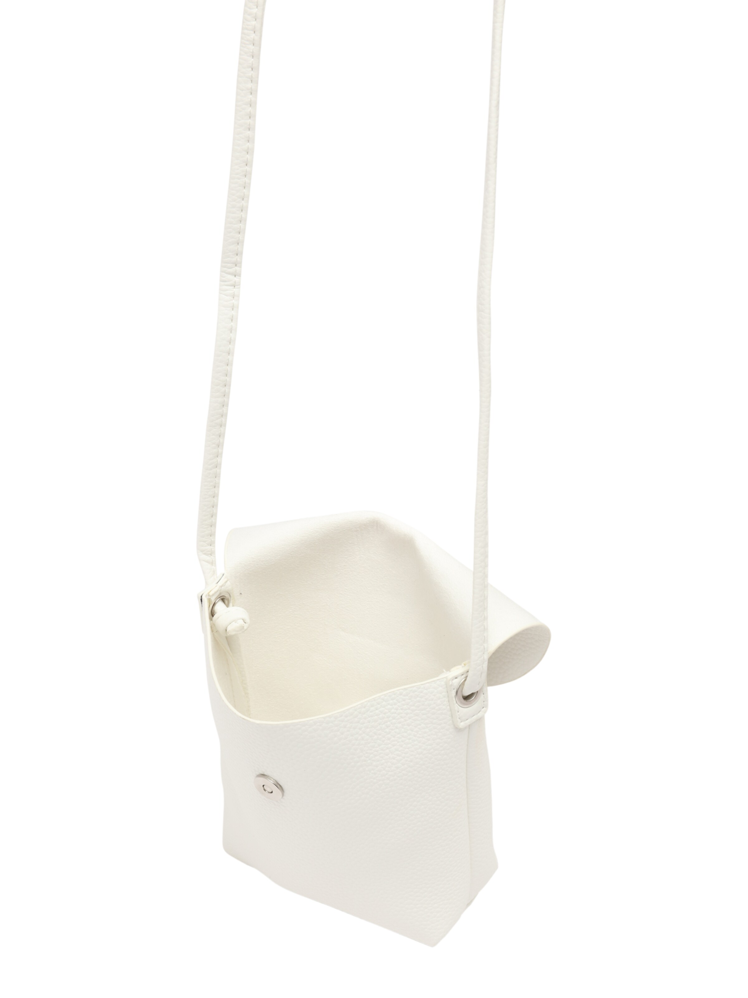 TOM TAILOR DENIM Taška cez rameno 'Ida' - Biela