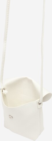 TOM TAILOR DENIM Crossbody Bag 'Ida' in White