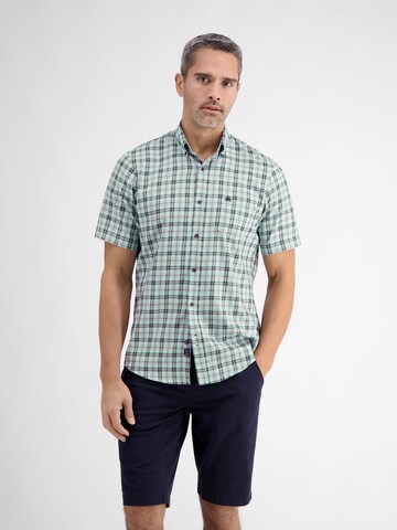 Coupe regular Chemise LERROS en vert : devant