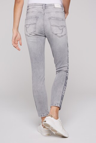 Soccx Slimfit Jeans in Grau