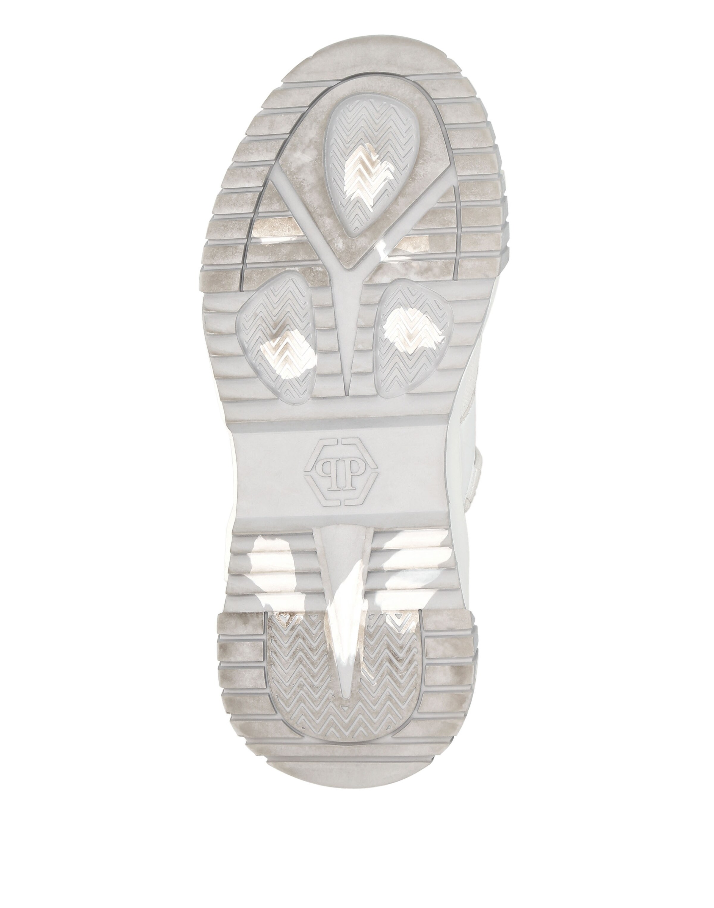 Philipp Plein - Sapatilhas baixas 'Predator' em branco