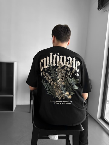 T-Shirt Kleidermafia en noir