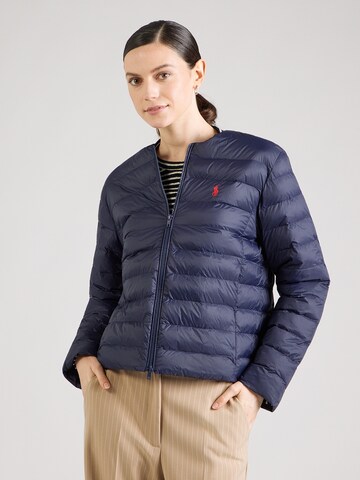 Polo Ralph Lauren Φθινοπωρινό και ανοιξιάτικο μπουφάν σε μπλε: μπροστά