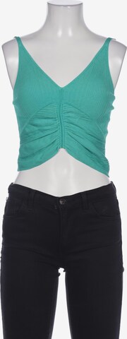 Sandro Top & Shirt in XS in Green: front