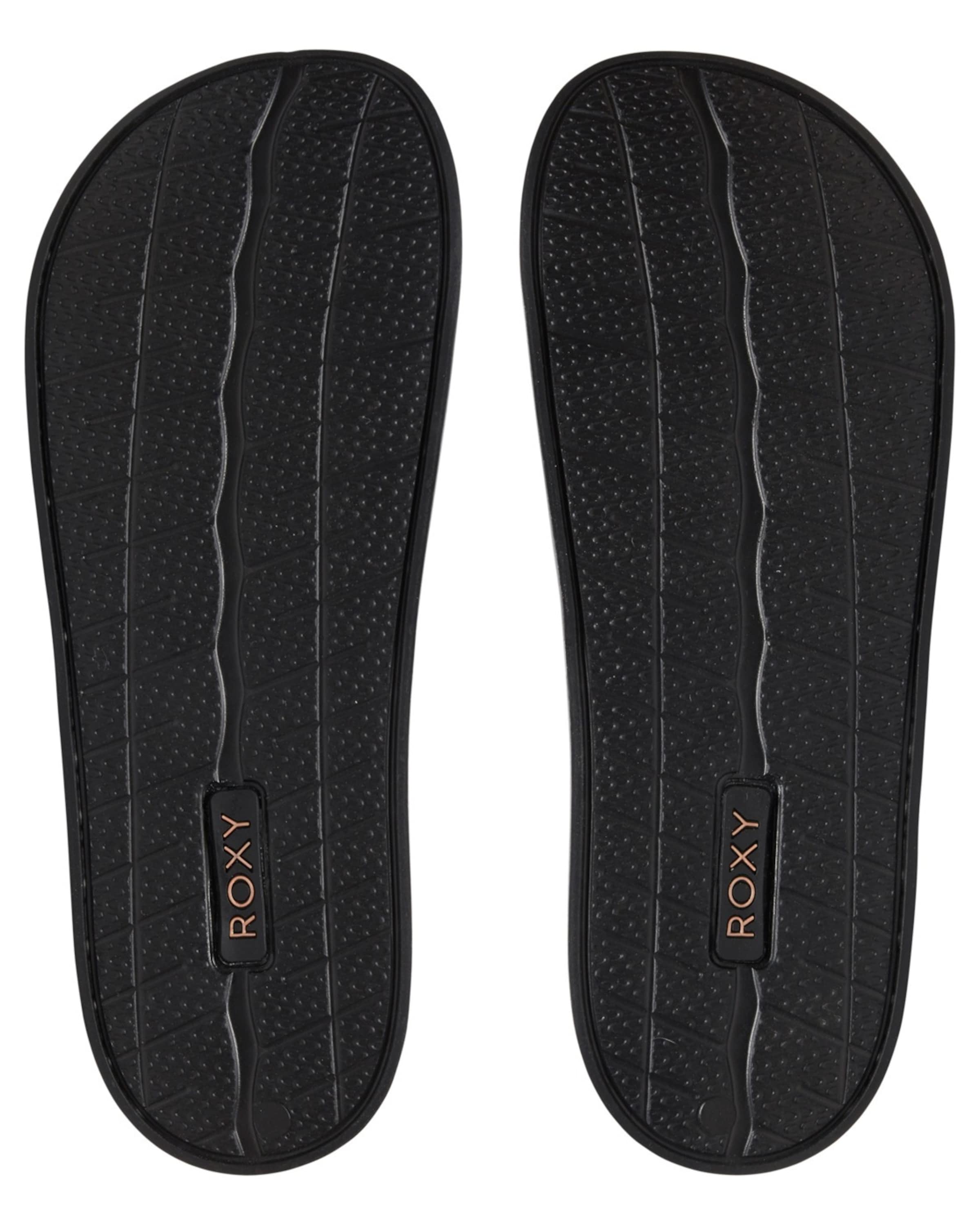 ROXY Beach & Pool Shoes in Black