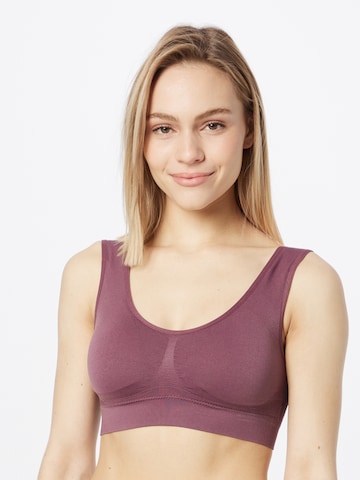 ONLY PLAY Bralette Sports bra 'MIRA' in Purple: front