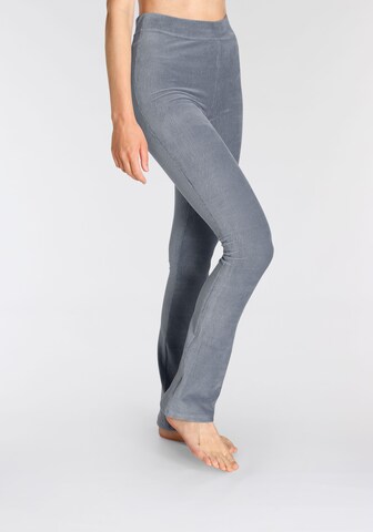 LASCANA Flared Pants in Grey