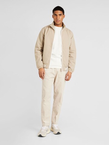 Veste mi-saison 'CLIMB' JACK & JONES en beige