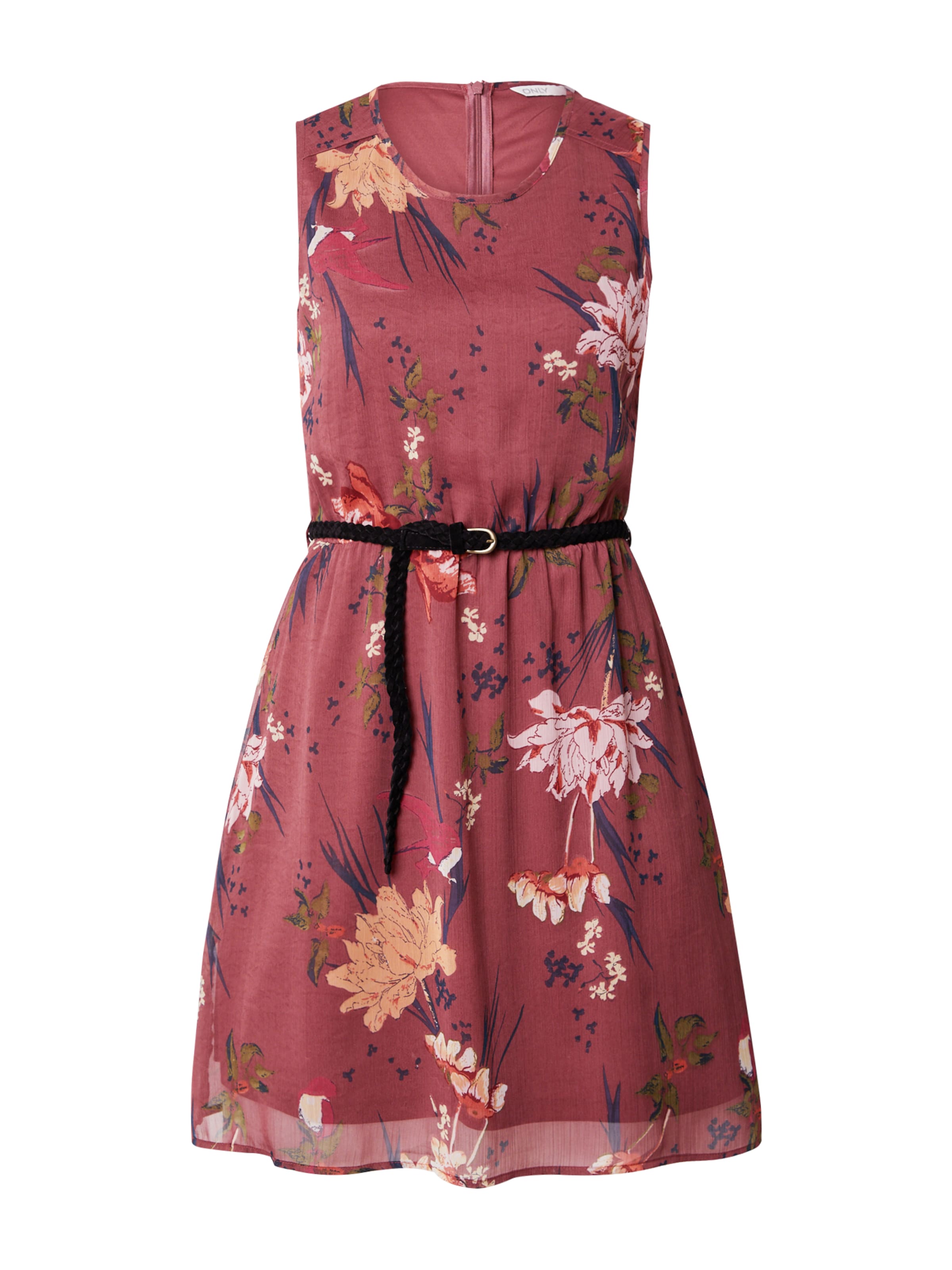 ONLY Kleit 'MEDINA', värv roosa: eest vaates