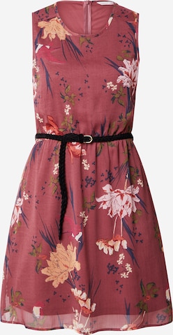 Robe 'MEDINA' ONLY en rose : devant