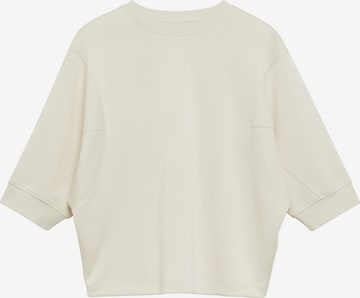 COMMA Collegepaita värissä beige: etupuoli